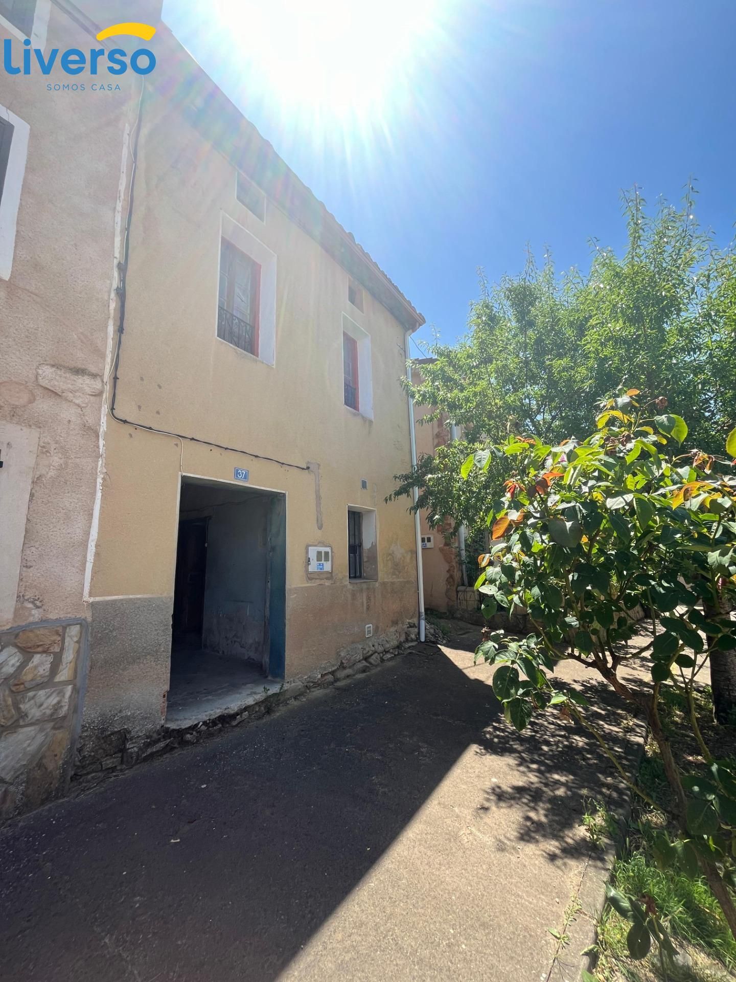 Vista exterior de Casa o xalet en venda en Piérnigas