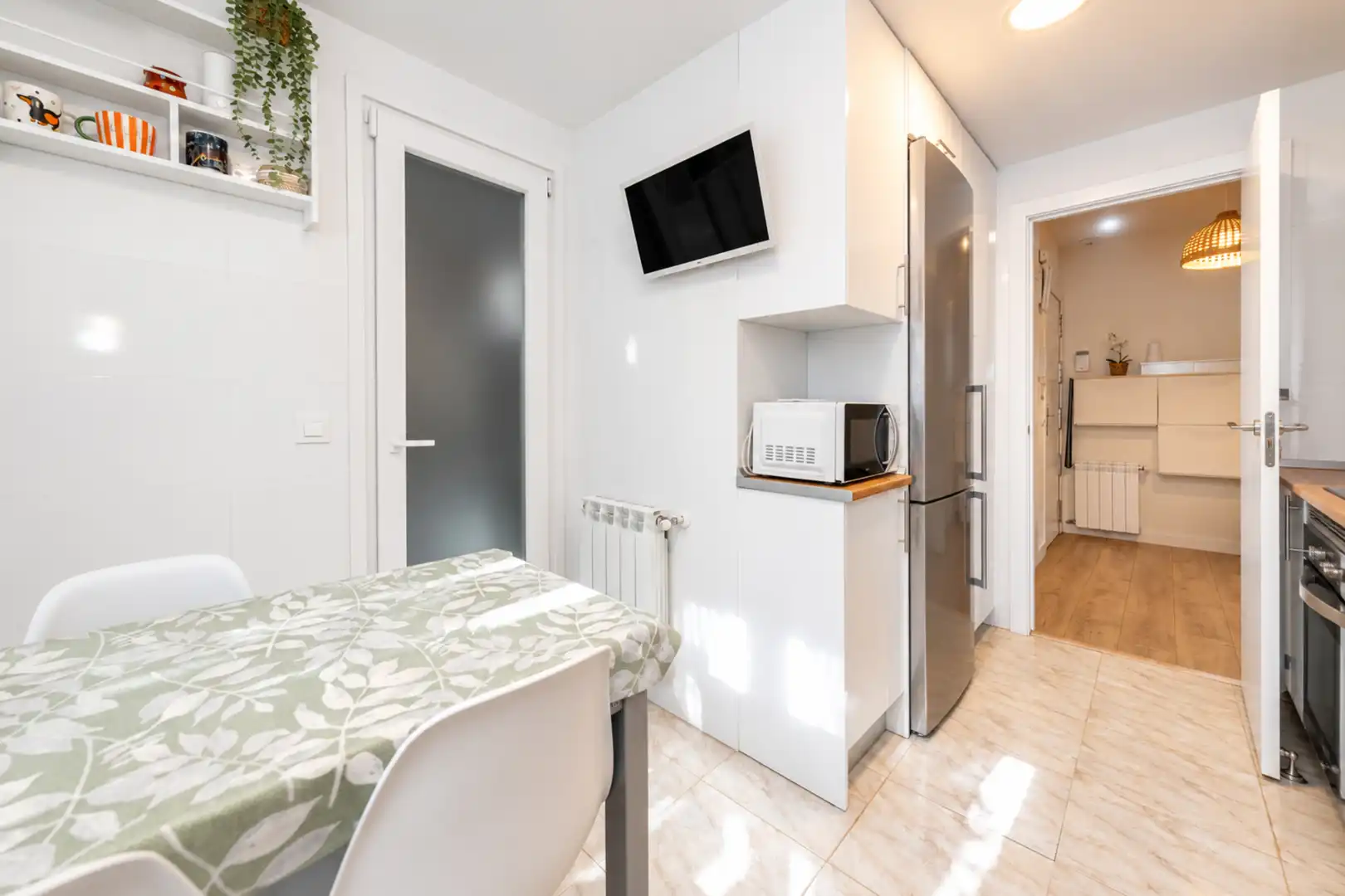 Cocina de Piso en venta en Colmenar Viejo con Calefacción, Parquet y Terraza