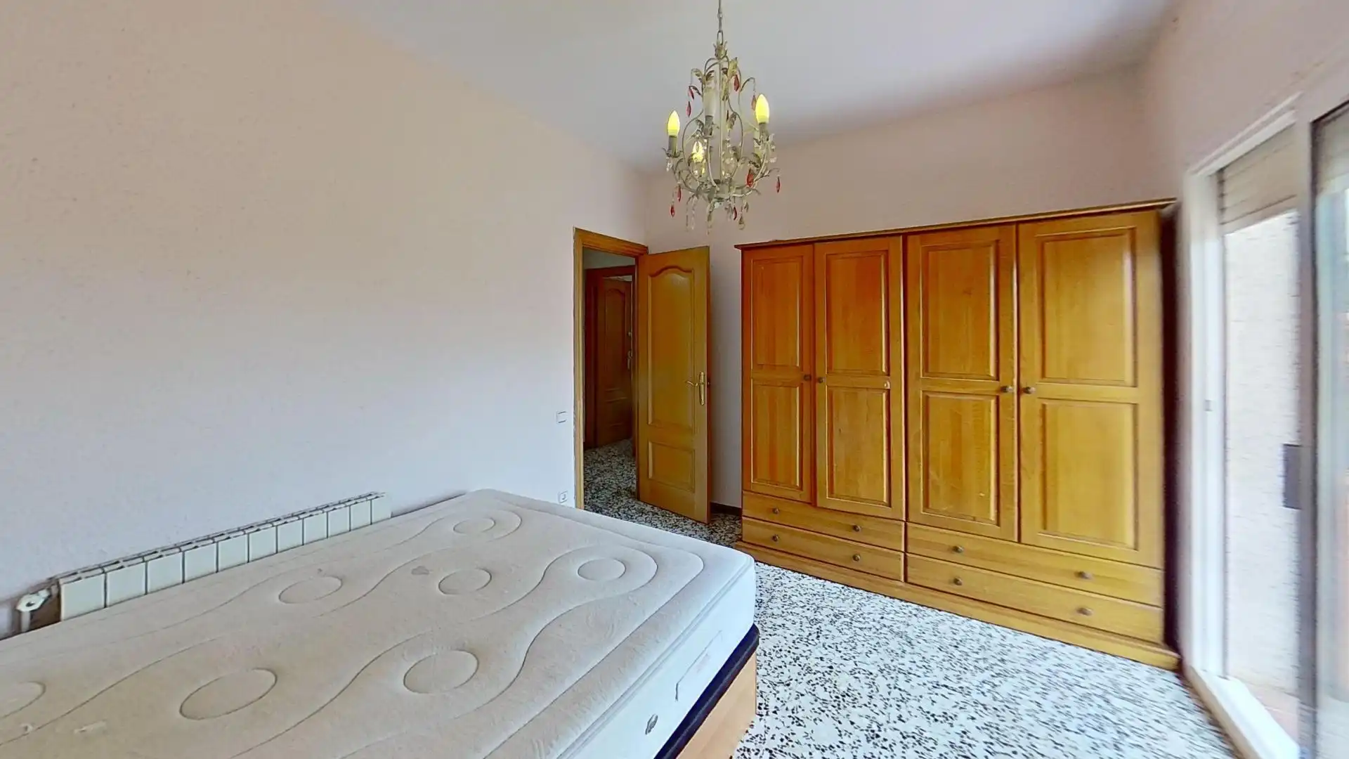 Dormitori de Casa o xalet en venda en Piera amb Calefacció i Balcó