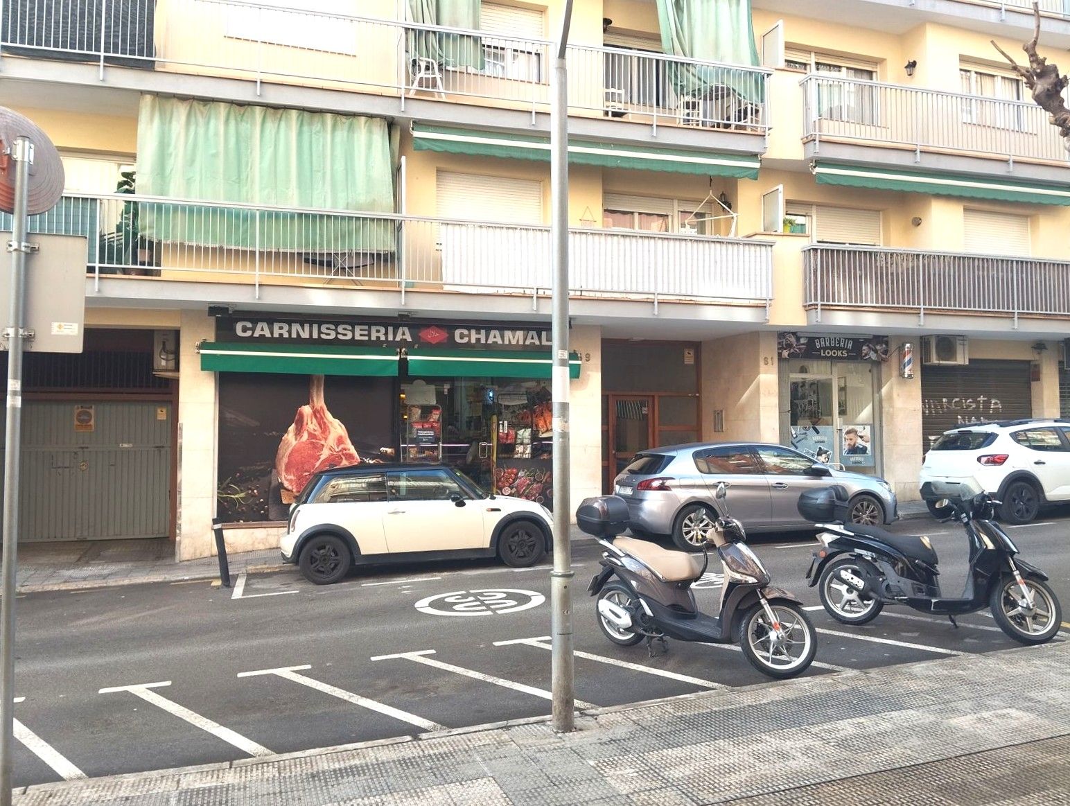 Vista exterior de Pis en venda en Arenys de Mar