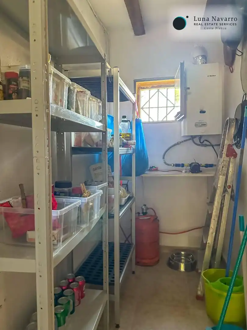 Cocina de Casa o chalet en venta en Confrides con Calefacción, Jardín privado y Terraza