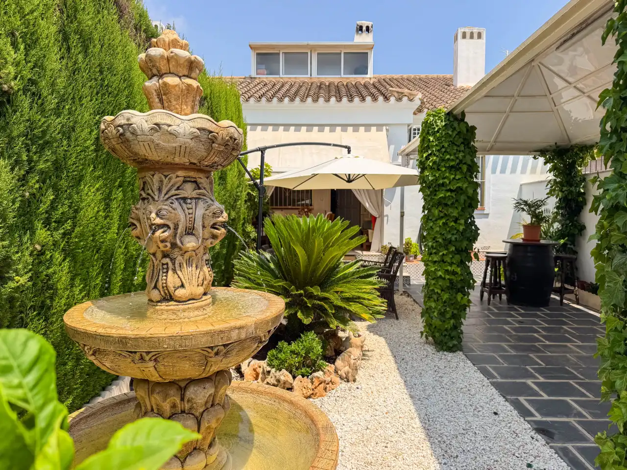 Àtic amb jardí en venda a Pueblo Latino, imagen 3