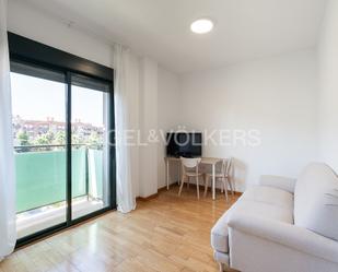 Sala d'estar de Apartament de lloguer en Meliana amb Aire condicionat, Parquet i Traster