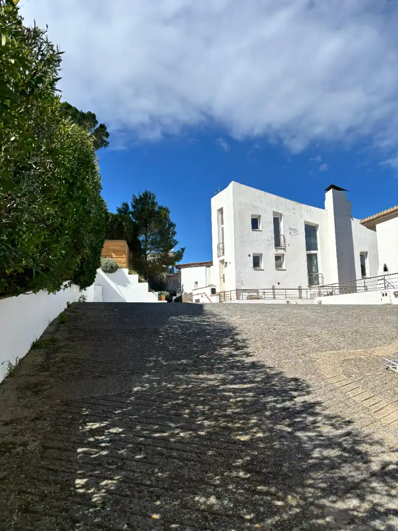 Vista exterior de Casa adosada en venta en Begur con Aire acondicionado, Calefacción y Jardín privado