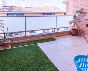 Terrace of Attic for sale in Gata de Gorgos  with Air Conditioner and Terrace