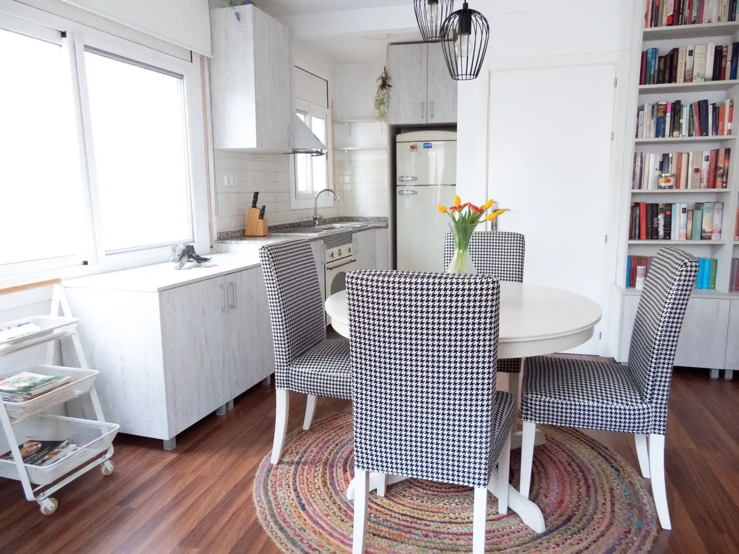Küche von Maisonette zum Verkauf in L'Ametlla de Mar  mit Klimaanlage und Möbliert