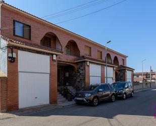 Exterior view of Single-family semi-detached for sale in Sobradiel  with Private garden, Terrace and Balcony