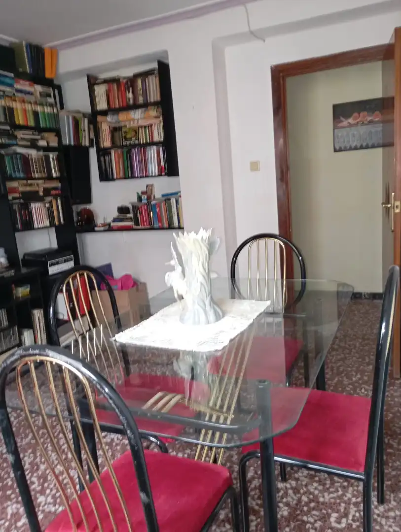 Comedor de Piso en venta en Zaragoza con Calefacción, Jardín privado y Terraza