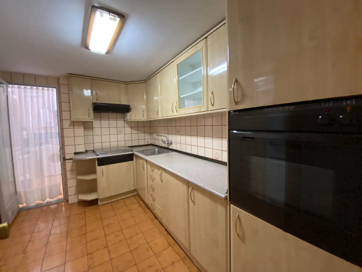 Cocina de Piso en venta en Gandia con Aire acondicionado, Amueblado y Horno