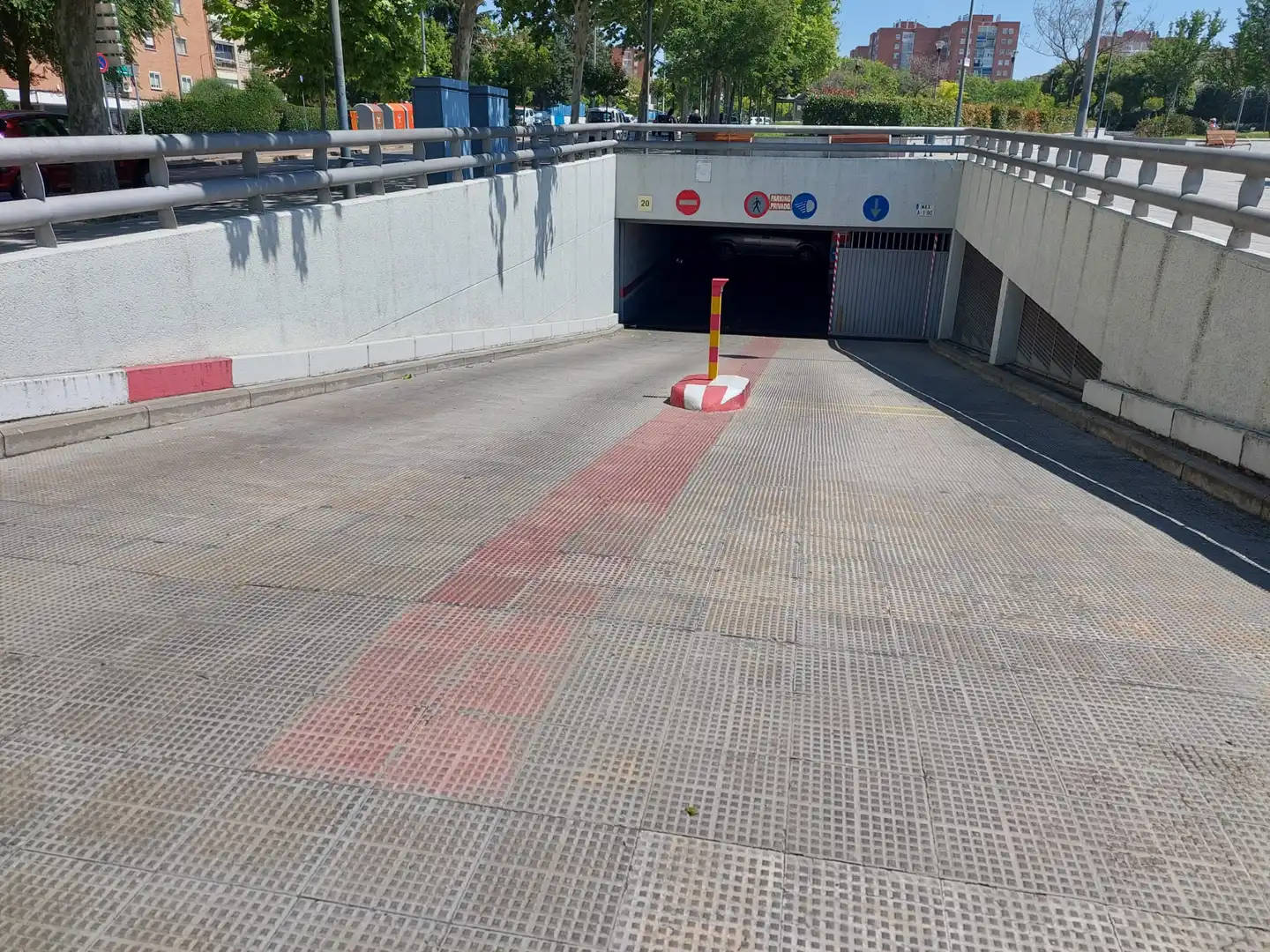 Aparcament de Garatge en venda en Alcorcón