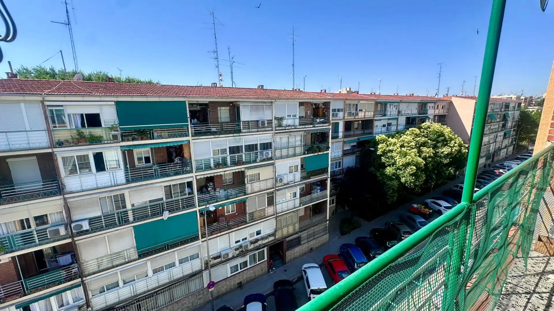 Vista exterior de Apartamento en venta en Madrid con Aire acondicionado, Calefacción y Parquet