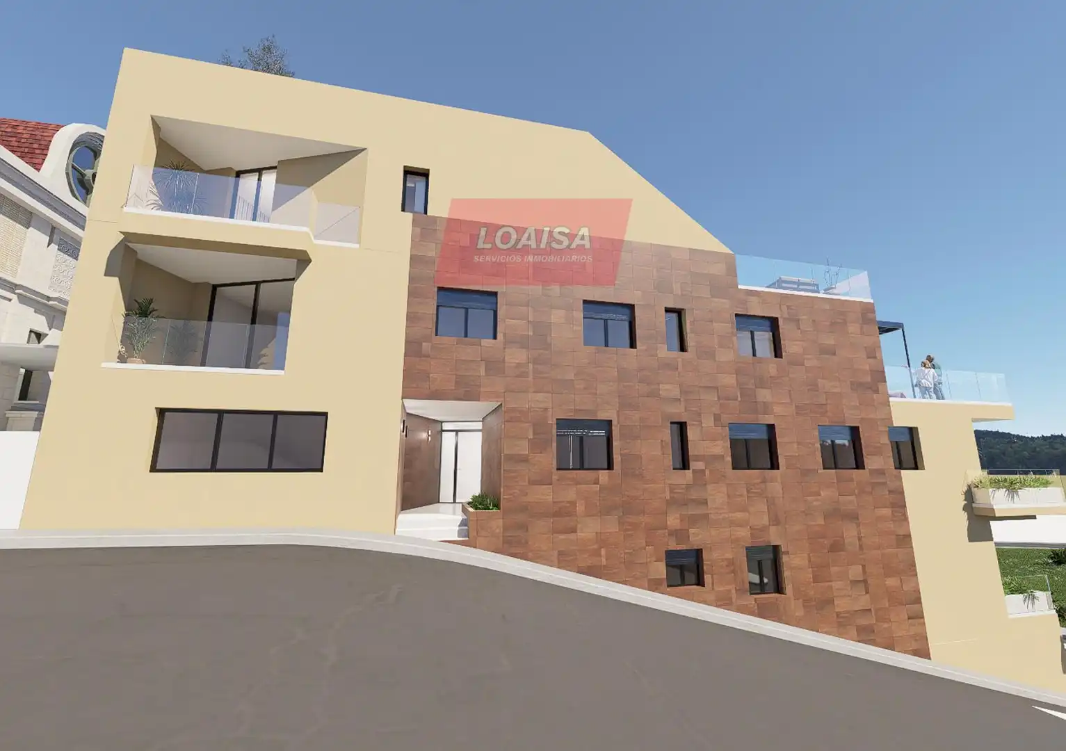Exterior view of Flat for sale in Vera  with Heating