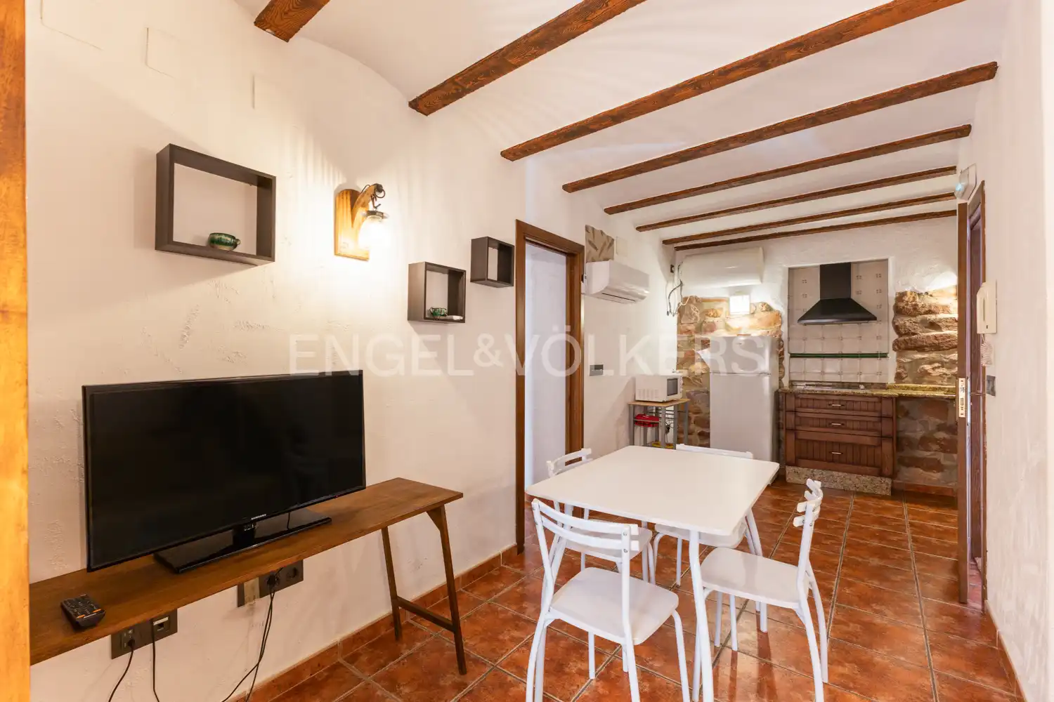 Kitchen of Country homes for sale in Vilafamés  with Air Conditioner, Heating and Storage room