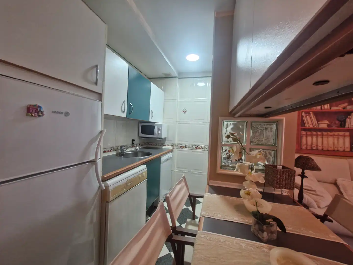 Cocina de Dúplex en venta en Arnedillo con Calefacción y Amueblado