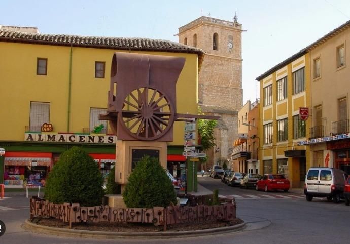 Vista exterior de Piso en venta en Quintanar de la Orden con Terraza y Balcón