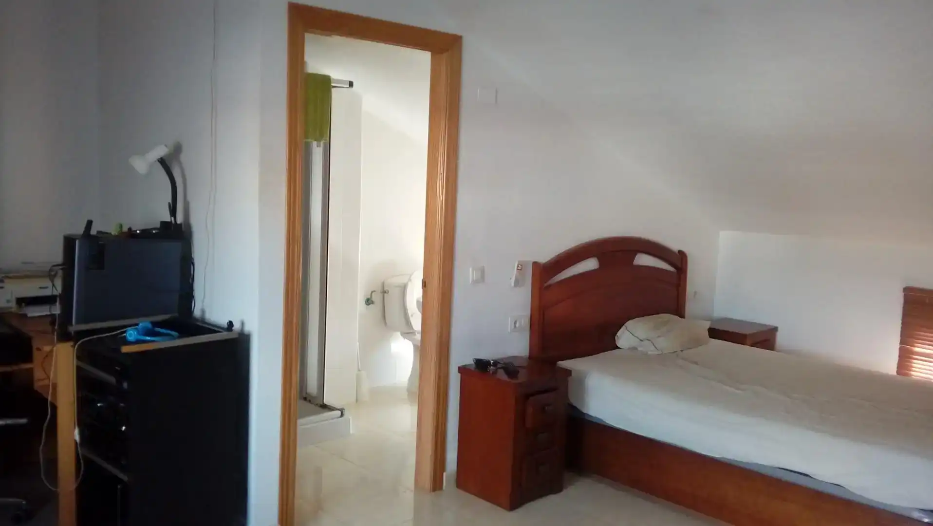 Habitación de Casa adosada en venta en Mazarrón con Aire acondicionado