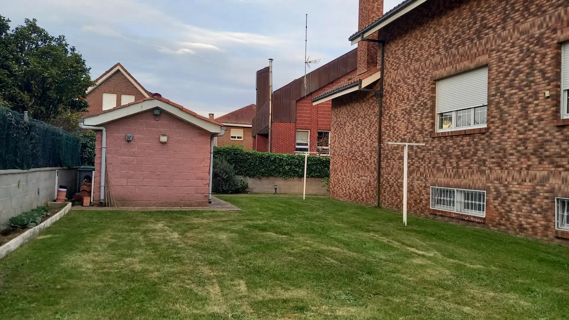 Garden of Houses for sale in Castrillón  with Heating, Private garden and Parquet flooring