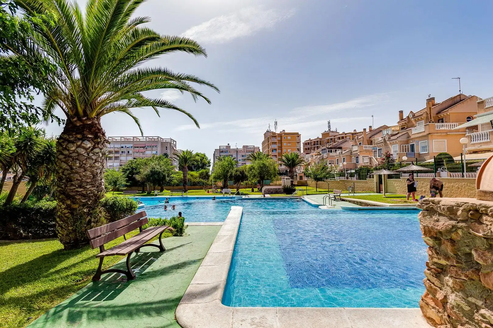 Vista exterior de Casa o chalet en venta en Torrevieja con Terraza