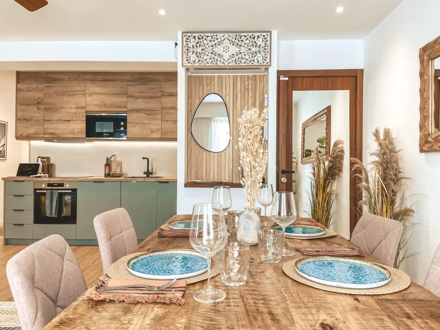 Comedor de Apartamento en venta en  Palma de Mallorca con Aire acondicionado, Trastero y Amueblado