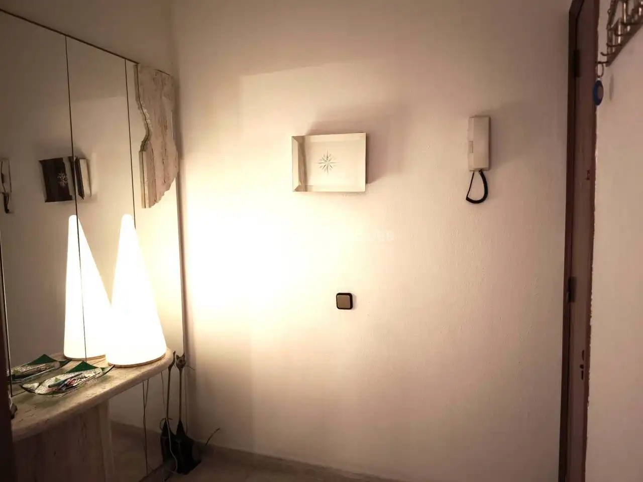 Bedroom of Apartments for sale in Badalona  with Air Conditioner