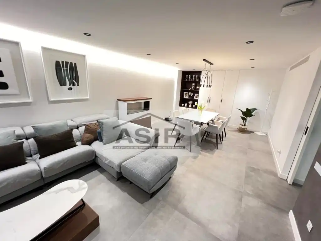 Living room of Houses for sale in Algemesí  with Air Conditioner and Swimming Pool