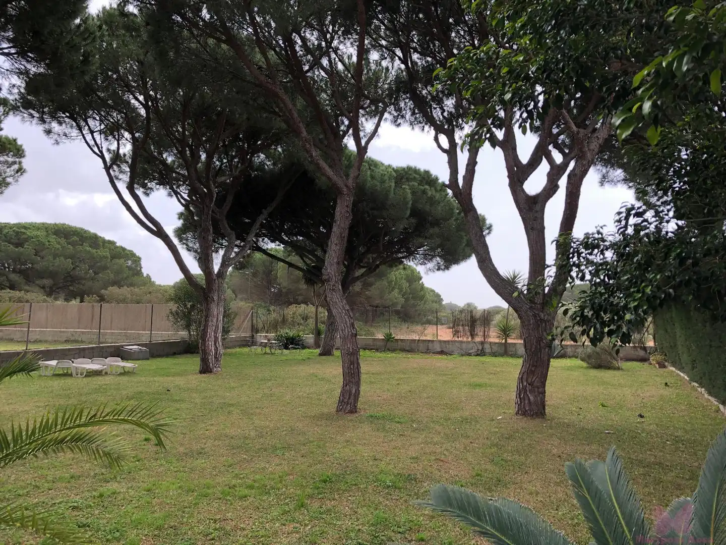 Garden of Houses for sale in Chiclana de la Frontera  with Heating and Alarm