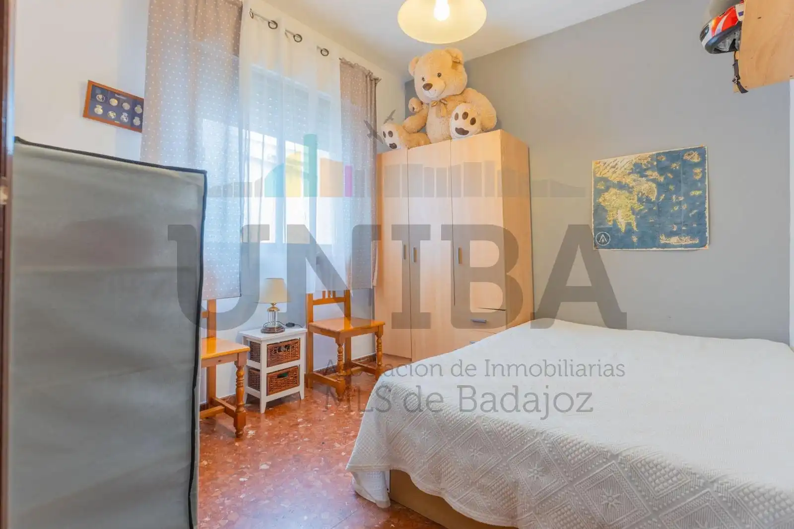 Dormitori de Pis en venda en Badajoz amb Terrassa i Balcó
