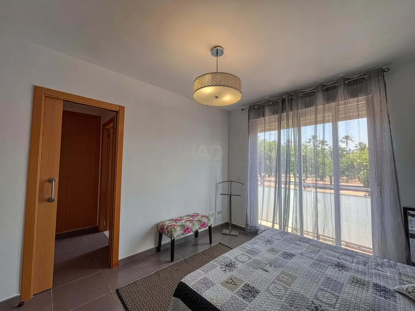 Dormitori de Casa adosada en venda en El Verger amb Aire condicionat, Terrassa i Piscina