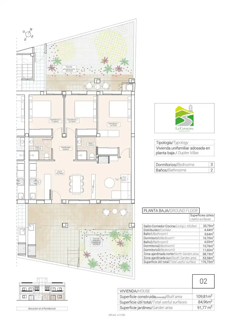 Apartment with garden for sale in Hondón de las Nieves / El Fondó de les Neus, imagen 26