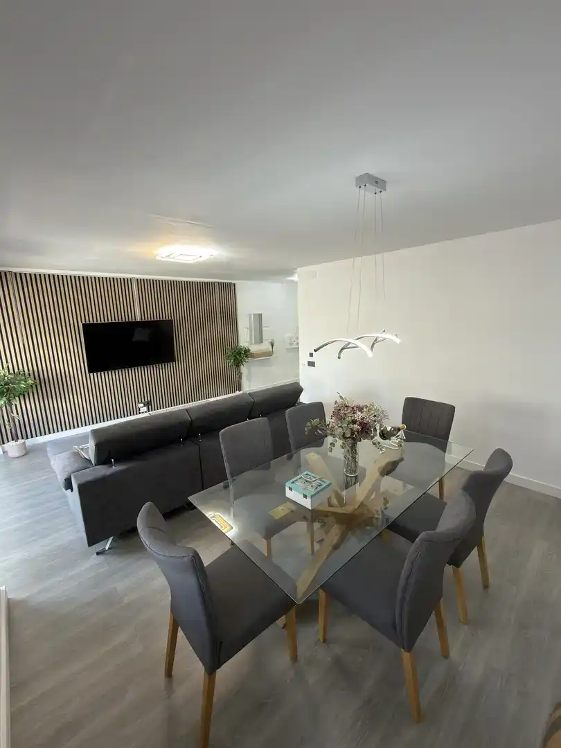 Wohnzimmer von Wohnung zum Verkauf in Maó - Mahón mit Klimaanlage
