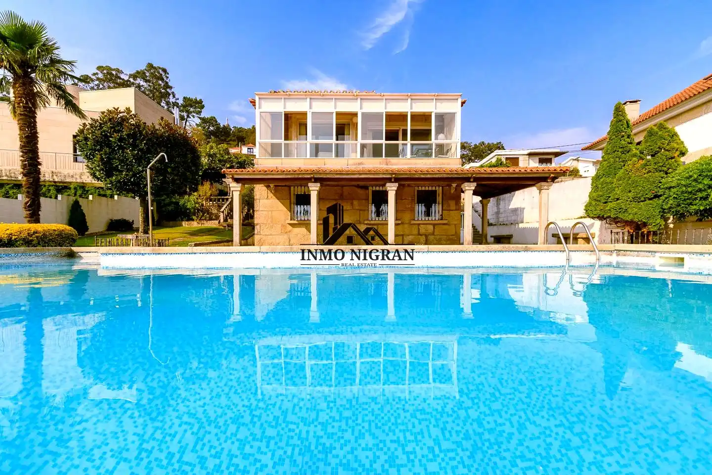 Exterior view of Houses for sale in Vigo   with Private garden, Terrace and Storage room