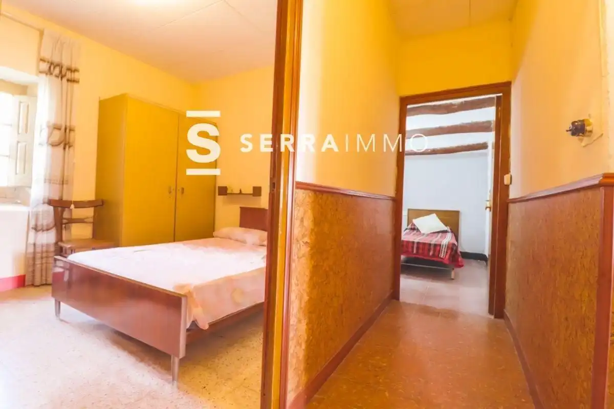 Habitación de Finca rústica en venta en Font-rubí con Jardín privado y Balcón