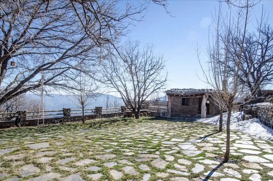 Jardín de Finca rústica en venta en Cáñar con Jardín privado