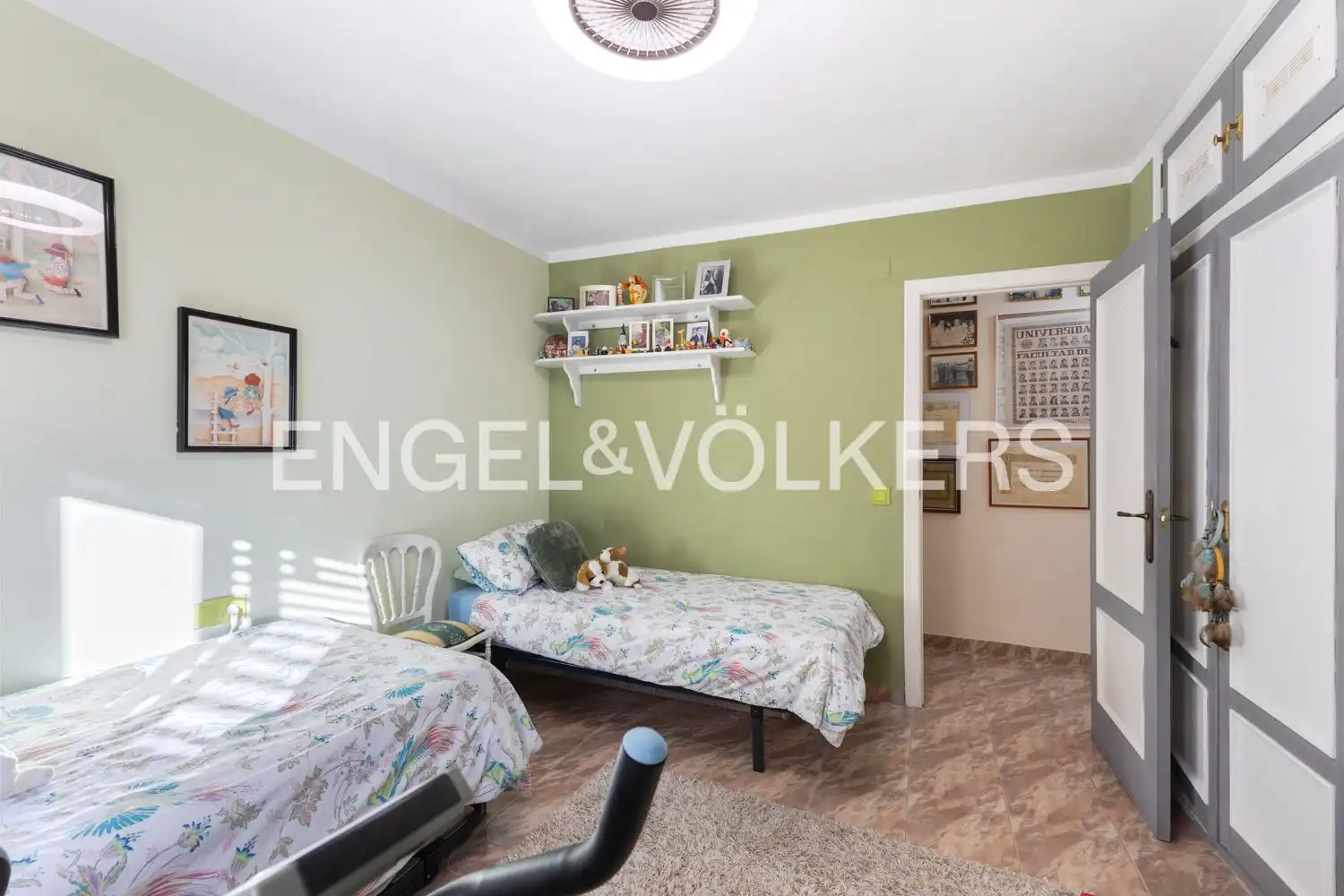 Bedroom of Flat for sale in El Puig de Santa Maria  with Heating and Balcony