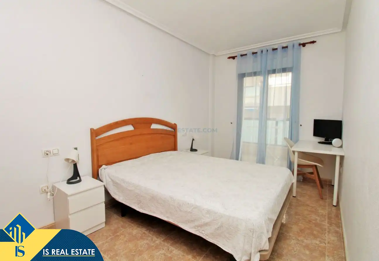 Schlafzimmer von Wohnungen zum Verkauf in Orihuela mit Klimaanlage, Heizung und Terrasse