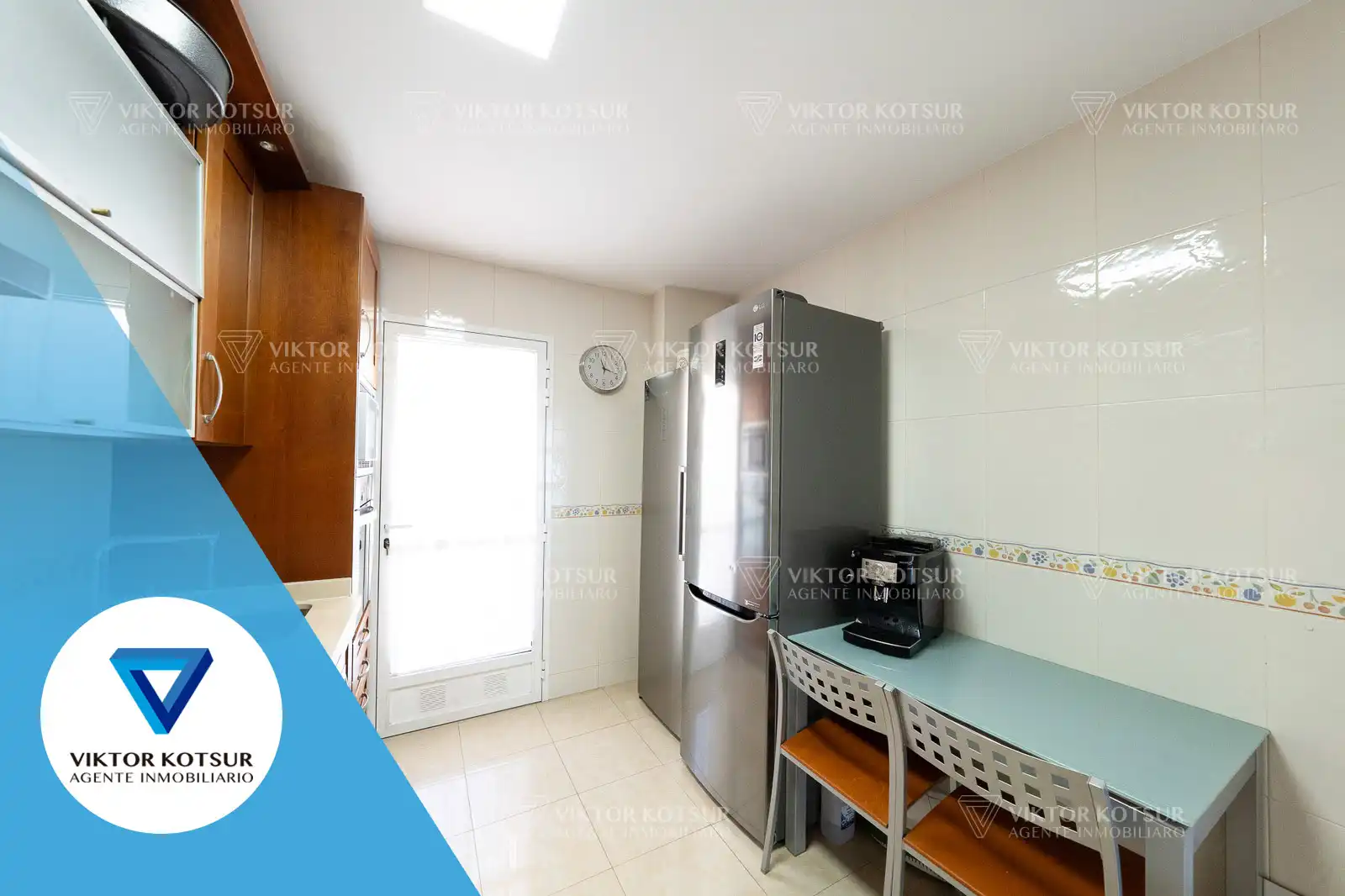 Cocina de Ático en venta en Roquetas de Mar con Aire acondicionado, Terraza y Trastero