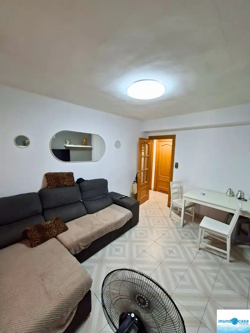 Sala de estar de Piso en venta en Zaragoza con Balcón