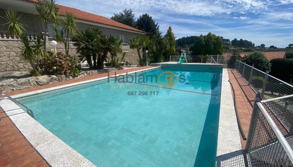 Foto 1 de Finca rústica en venda a Sobrán, Pontevedra