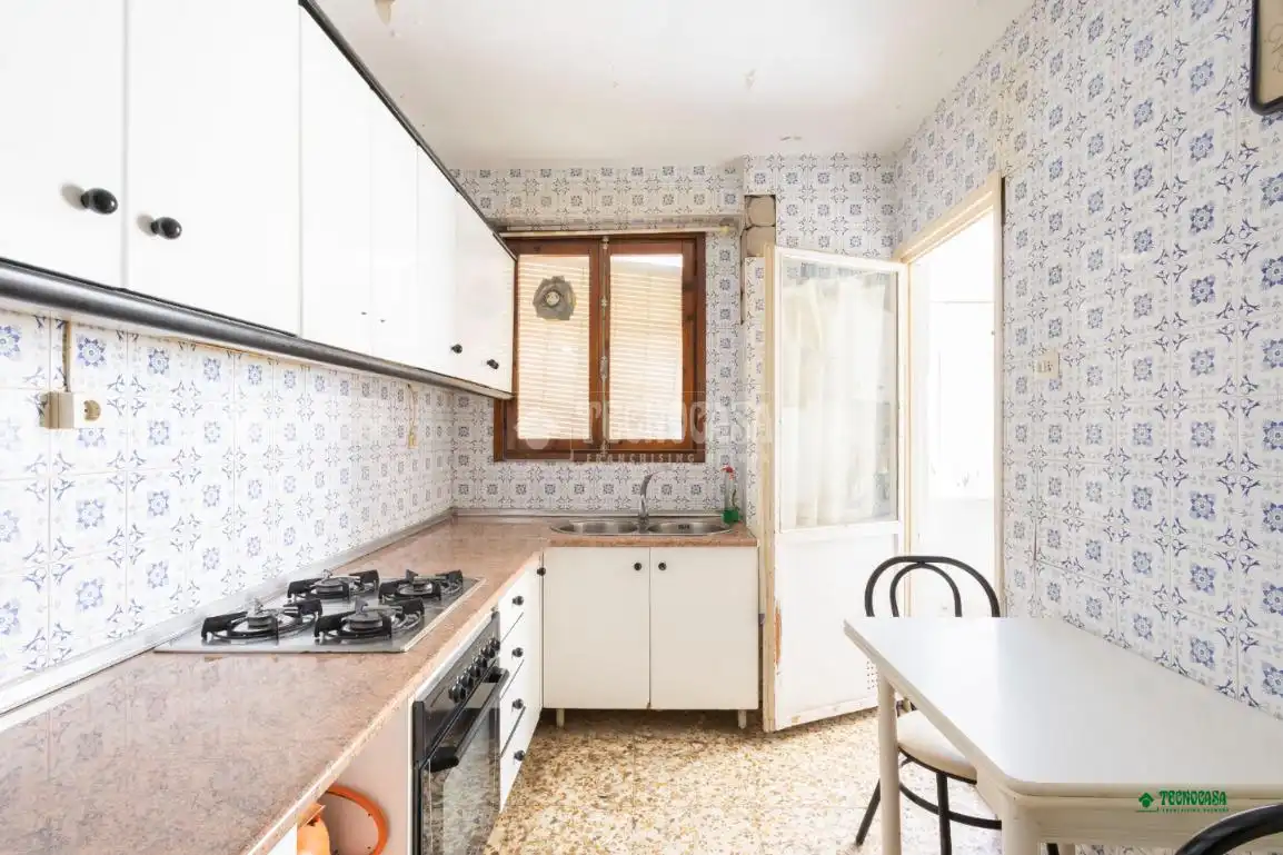 Kitchen of Flat for sale in Albox  with Air Conditioner and Balcony