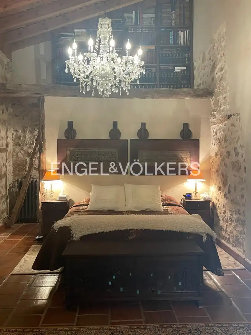 Habitación de Casa o chalet en venta en Condado de Castilnovo con Aire acondicionado, Calefacción y Jardín privado