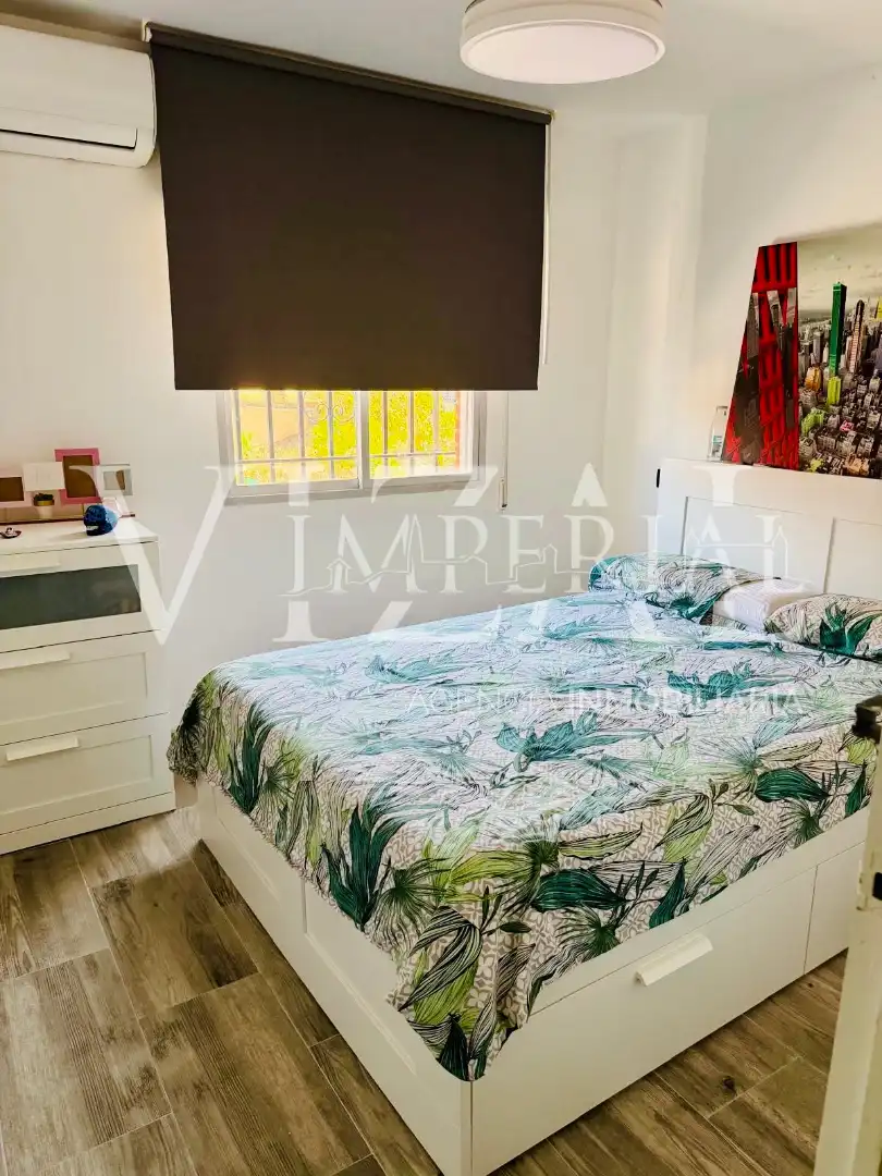 Dormitori de Casa o xalet en venda en Hormigos amb Aire condicionat, Calefacció i Jardí privat