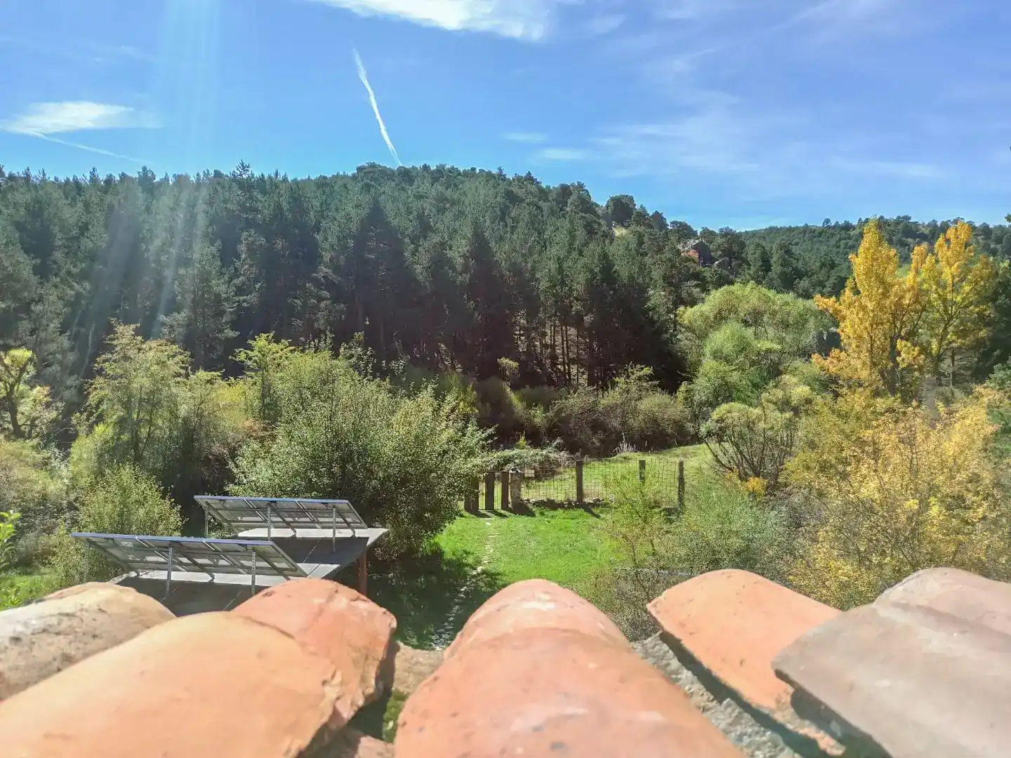 Jardín de Casa o chalet en venta en Galve de Sorbe con Jardín privado, Parquet y Amueblado