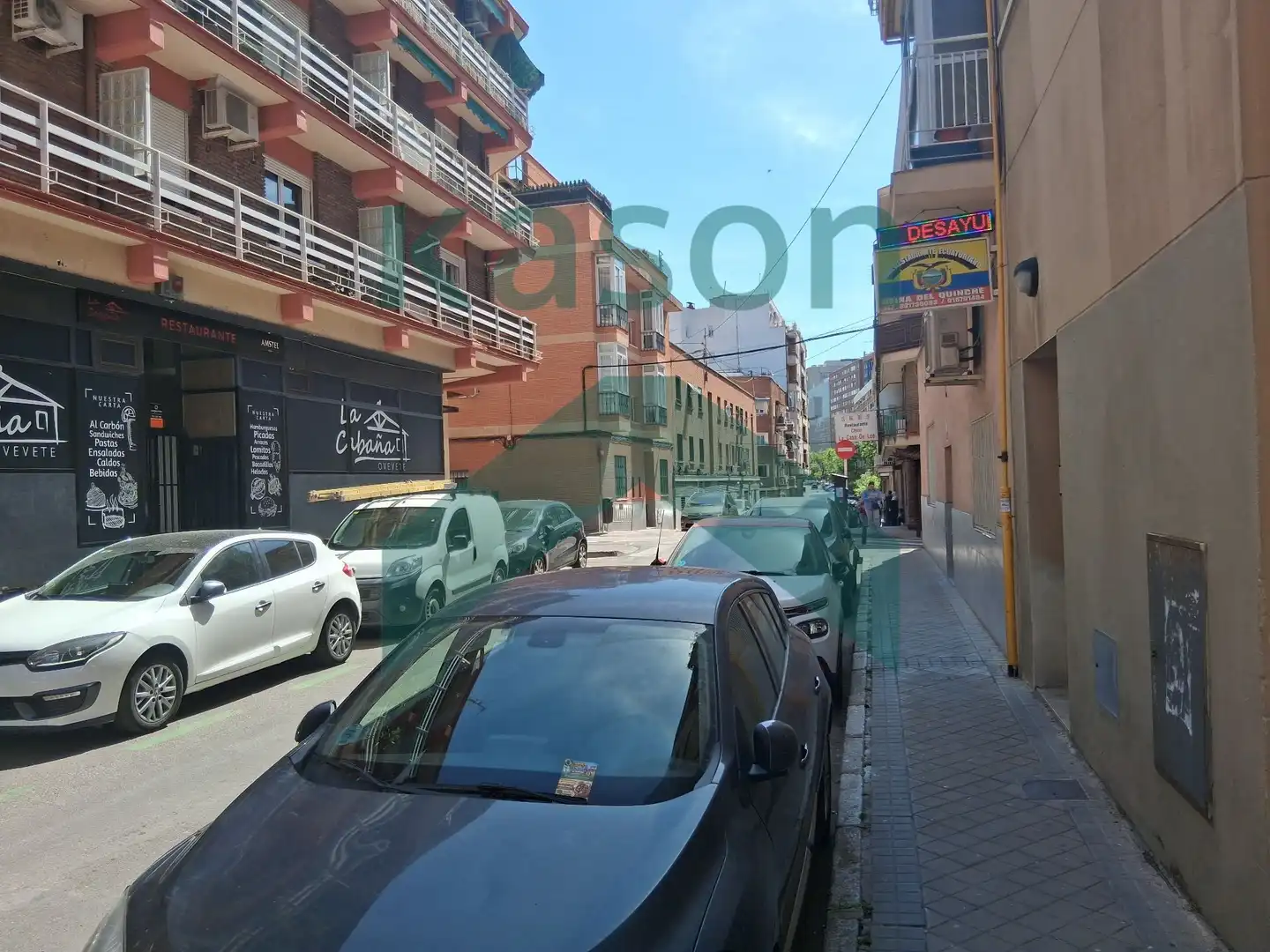 Außenansicht von Wohnung zum Verkauf in Madrid mit Klimaanlage und Heizung