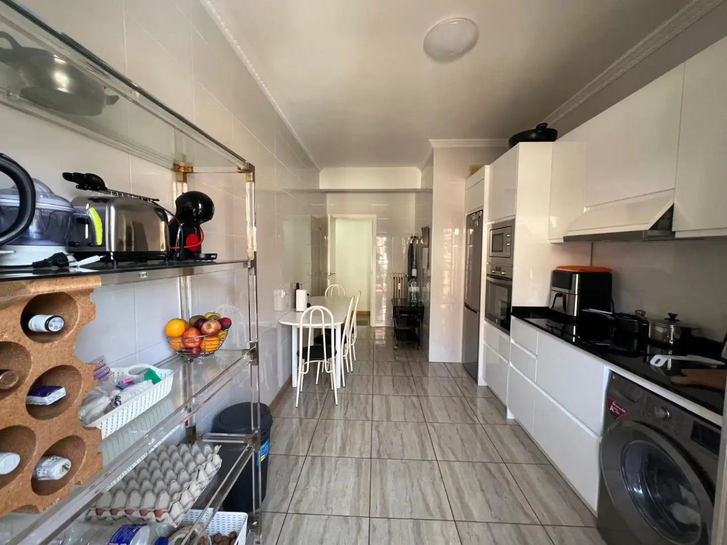 Cocina de Piso en venta en  Logroño con Calefacción, Terraza y Balcón