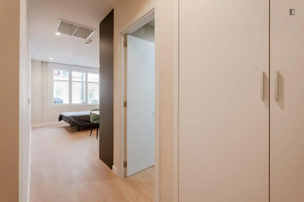 Estudio de alquiler en Getafe con Aire acondicionado, Calefacción y Amueblado