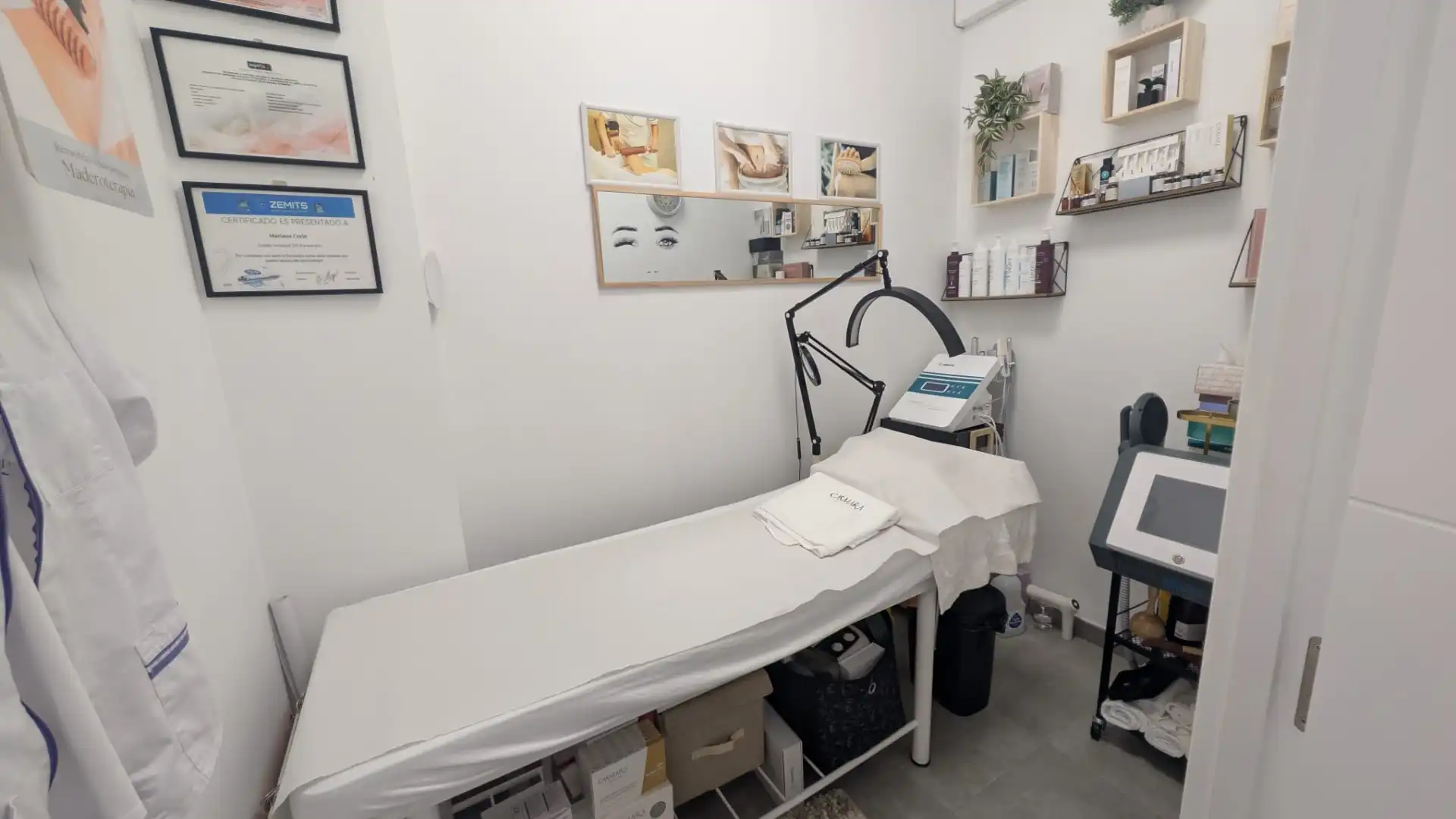 Schlafzimmer von Geschaftsraum zur Miete in Valencia mit Klimaanlage und Möbliert