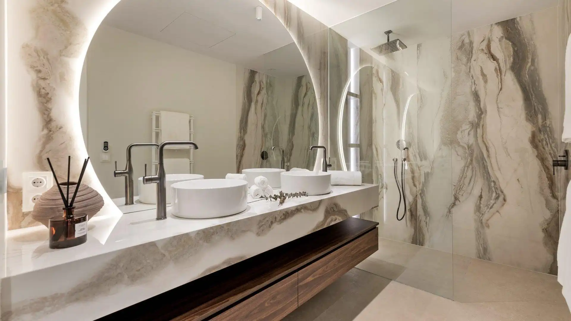 Penthouse with pool for sale in Selwo, imagen 30