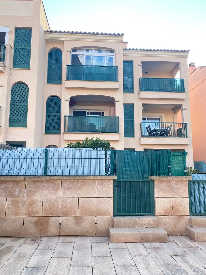 Terrassa de Apartament de lloguer en Llucmajor amb Aire condicionat, Calefacció i Jardí privat