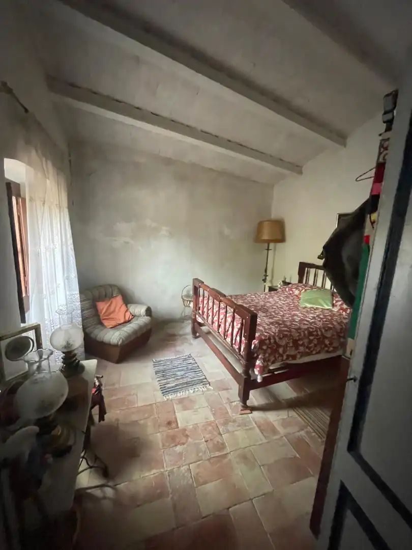 Habitación de Finca rústica en venta en Rupià con Terraza, Amueblado y Balcón