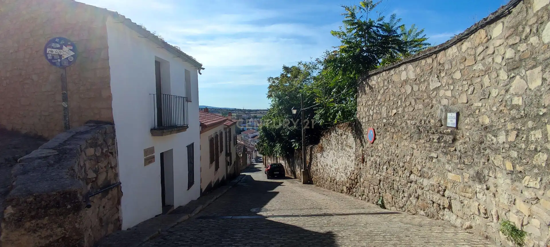 Vista exterior de Casa o chalet en venta en Trujillo con Aire acondicionado, Jardín privado y Trastero